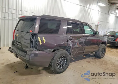 2017 Chevrolet Tahoe K1500 Lt from USA, damaged, VIN 1GNSKBKC7HR108877